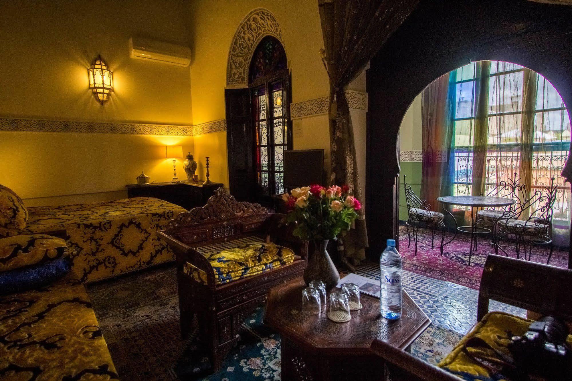 Riad Fes Baraka Ngoại thất bức ảnh