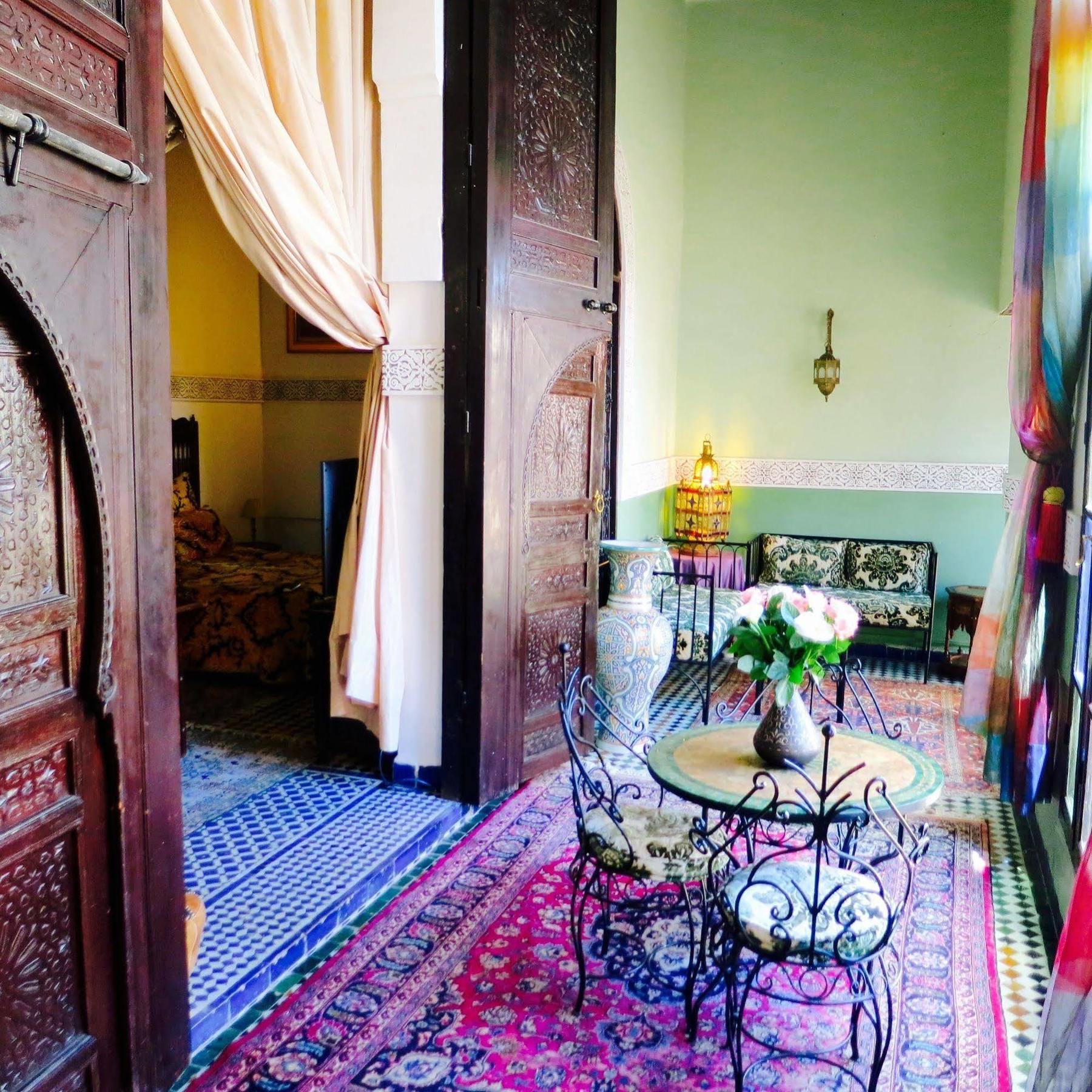 Riad Fes Baraka Ngoại thất bức ảnh